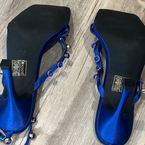 AZALEA WANG tart ankle strap sandal - Picture 4 of 4